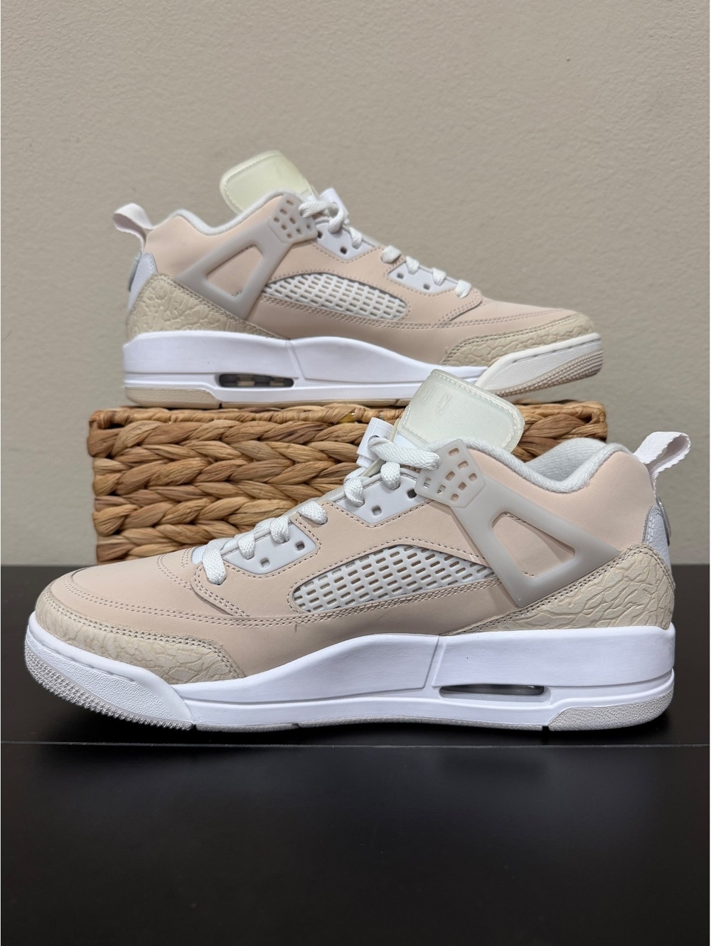 Size 9.5 - Air Jordan Spizike Low “Sanddrift” - Picture 2 of 6
